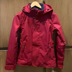 Burton Dryride Ski Jacket XS in Cranberry
